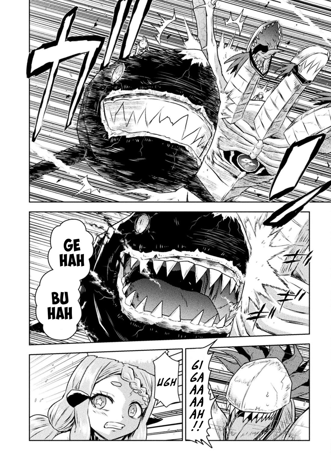 KILLER SHARK IN ANOTHER WORLD Chapter 48 page 16 - Chapter 48