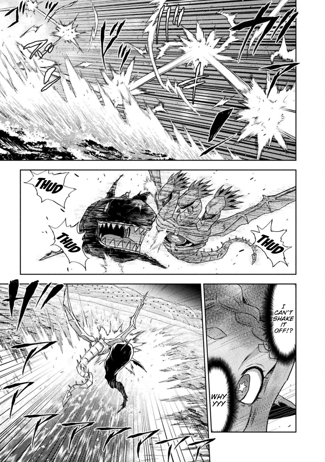 KILLER SHARK IN ANOTHER WORLD Chapter 48 page 17 - Chapter 48