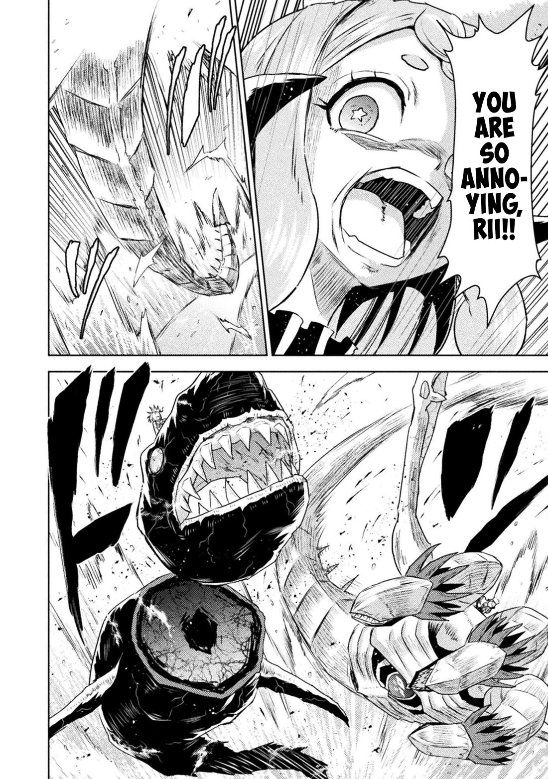 KILLER SHARK IN ANOTHER WORLD Chapter 48 page 18 - Chapter 48