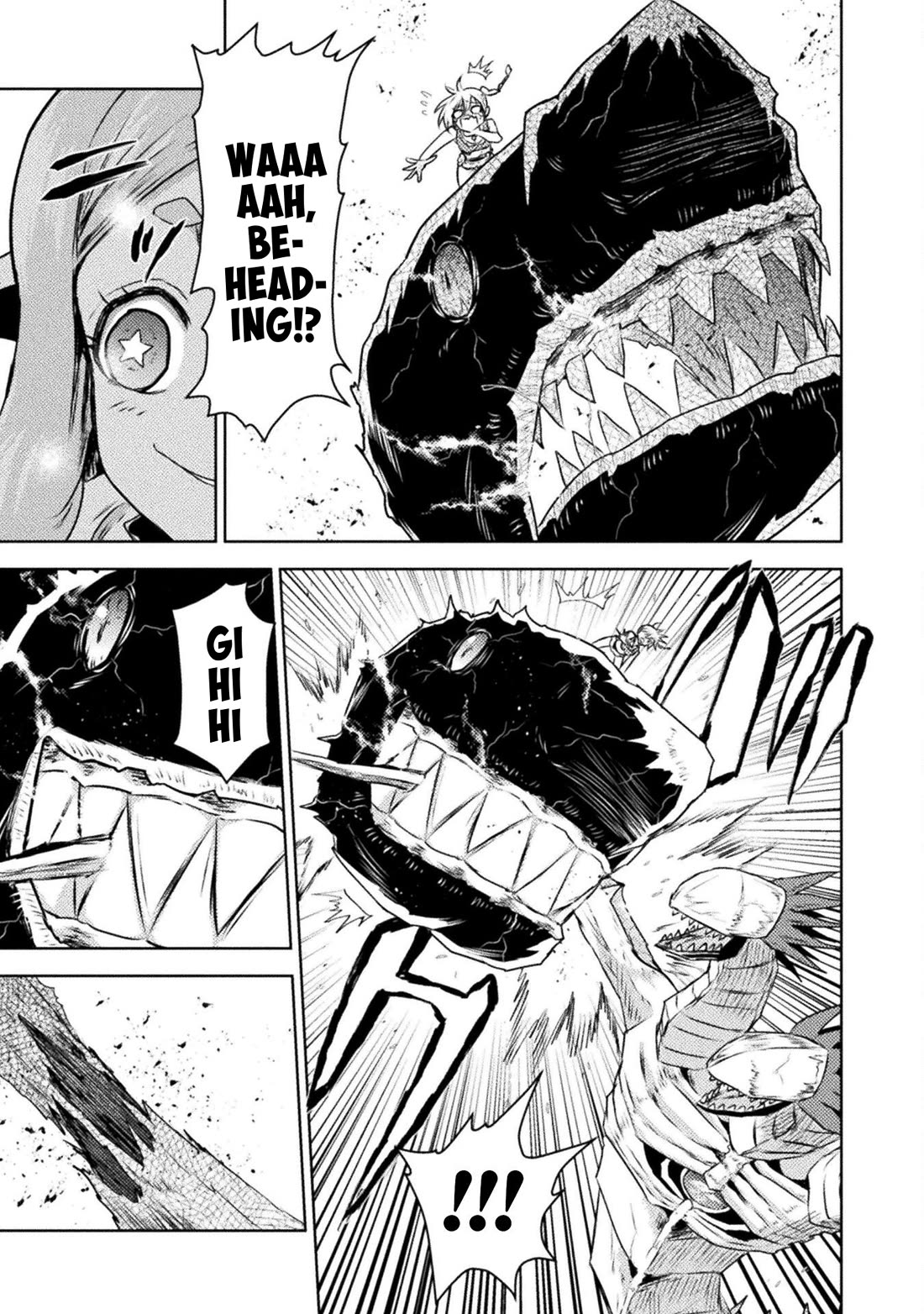 KILLER SHARK IN ANOTHER WORLD Chapter 48 page 19 - Chapter 48