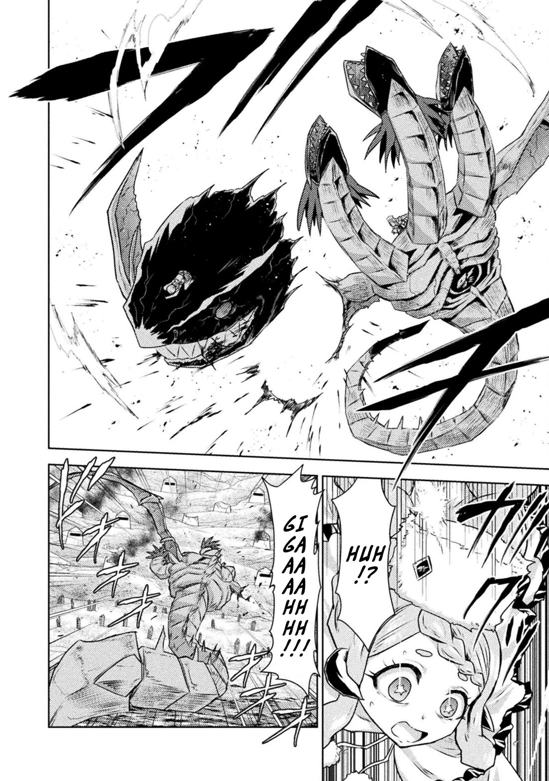 KILLER SHARK IN ANOTHER WORLD Chapter 48 page 20 - Chapter 48