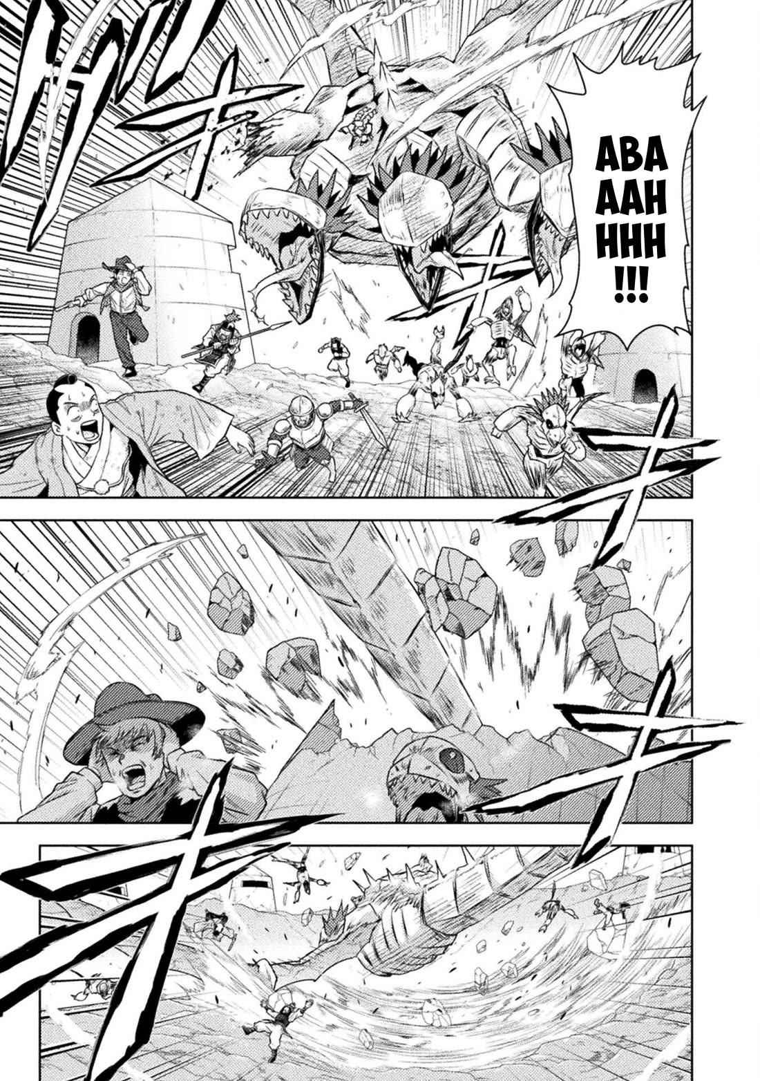 KILLER SHARK IN ANOTHER WORLD Chapter 48 page 21 - Chapter 48