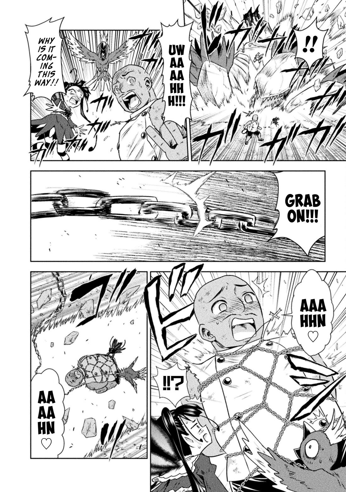 KILLER SHARK IN ANOTHER WORLD Chapter 48 page 22 - Chapter 48