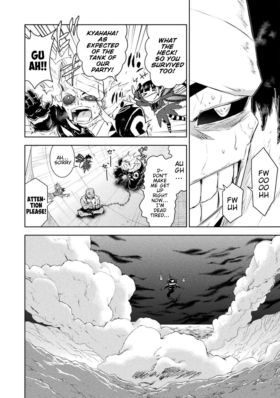 KILLER SHARK IN ANOTHER WORLD Chapter 48 page 24 - Chapter 48