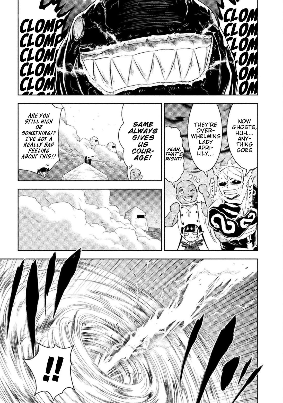 KILLER SHARK IN ANOTHER WORLD Chapter 48 page 25 - Chapter 48