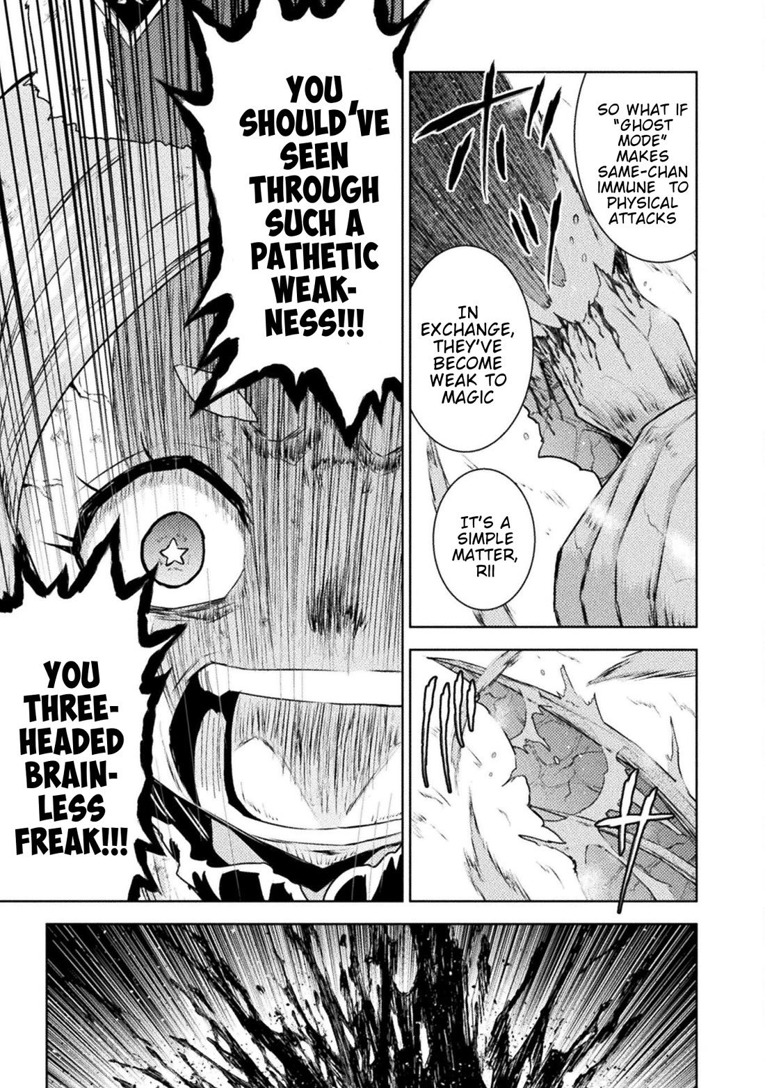 KILLER SHARK IN ANOTHER WORLD Chapter 48 page 27 - Chapter 48