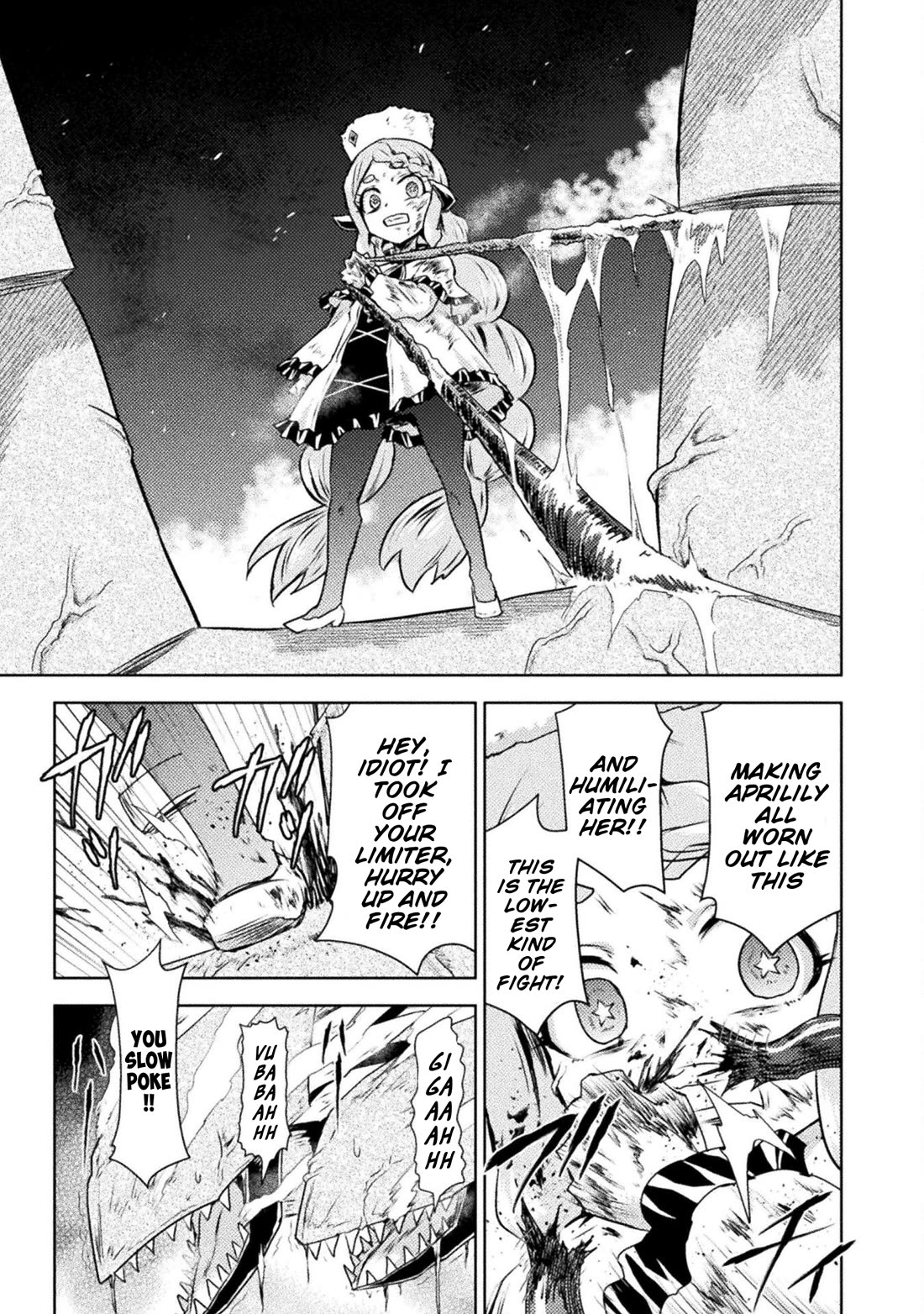 KILLER SHARK IN ANOTHER WORLD Chapter 48 page 29 - Chapter 48