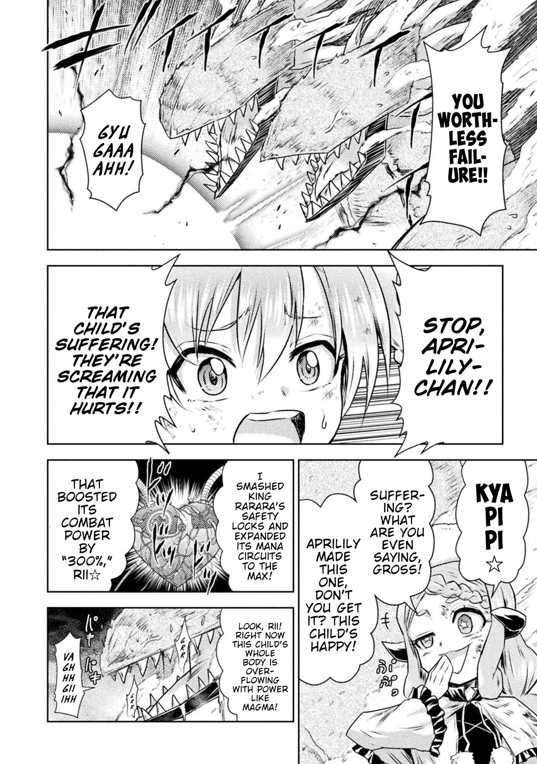 KILLER SHARK IN ANOTHER WORLD Chapter 48 page 30 - Chapter 48
