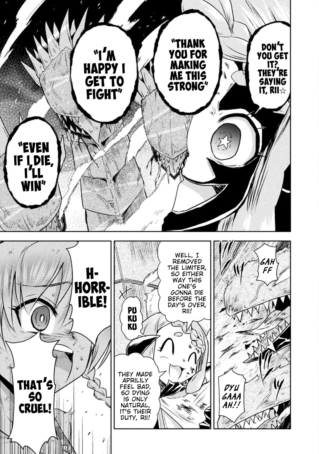KILLER SHARK IN ANOTHER WORLD Chapter 48 page 31 - Chapter 48