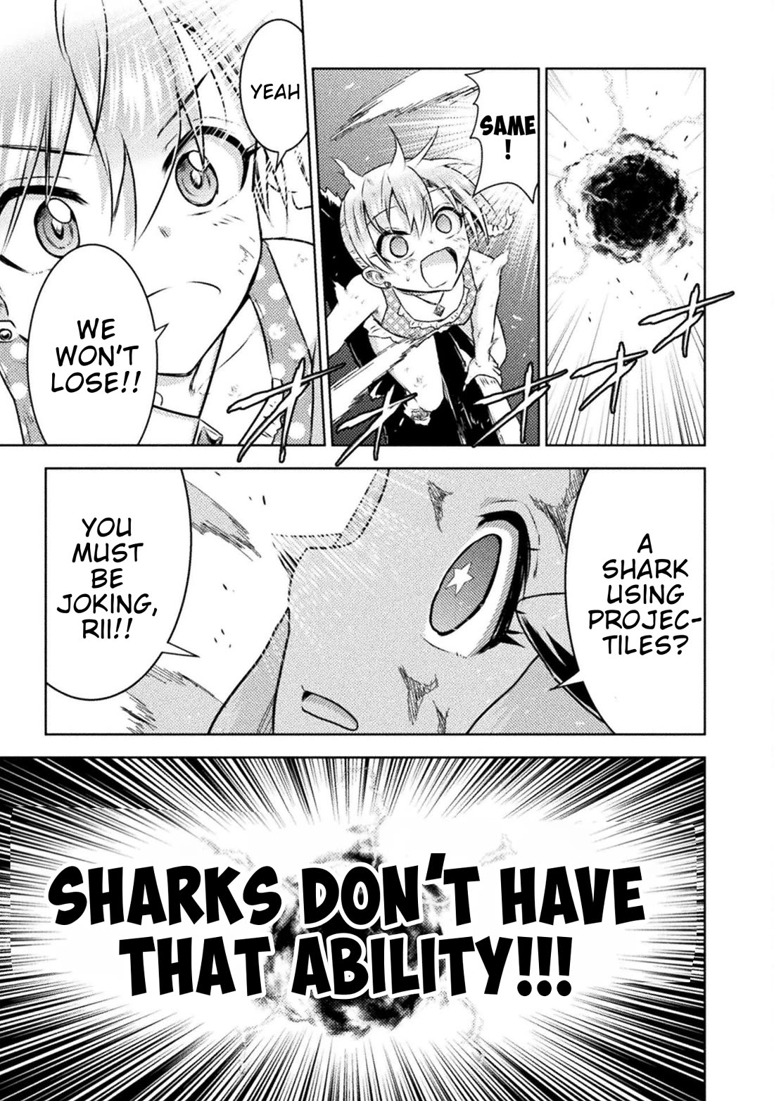 KILLER SHARK IN ANOTHER WORLD Chapter 48 page 33 - Chapter 48