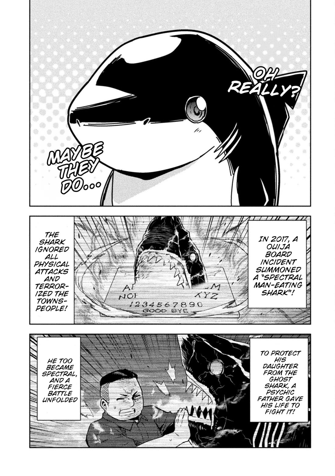 KILLER SHARK IN ANOTHER WORLD Chapter 48 page 34 - Chapter 48