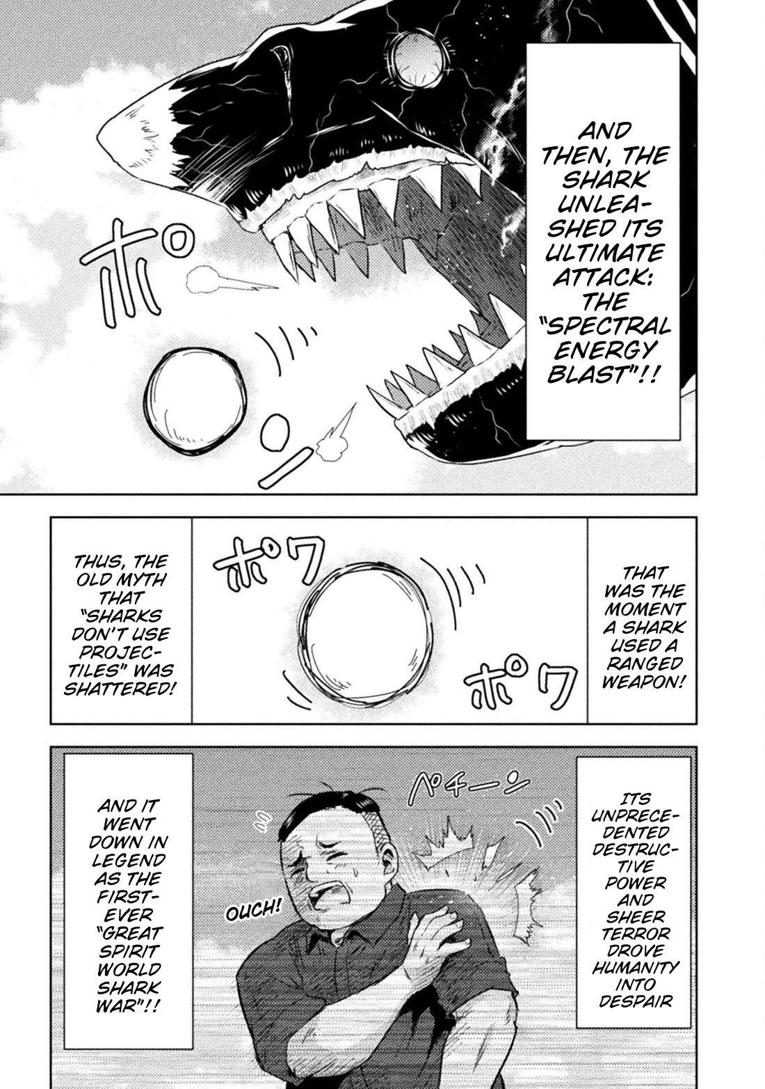 KILLER SHARK IN ANOTHER WORLD Chapter 48 page 35 - Chapter 48