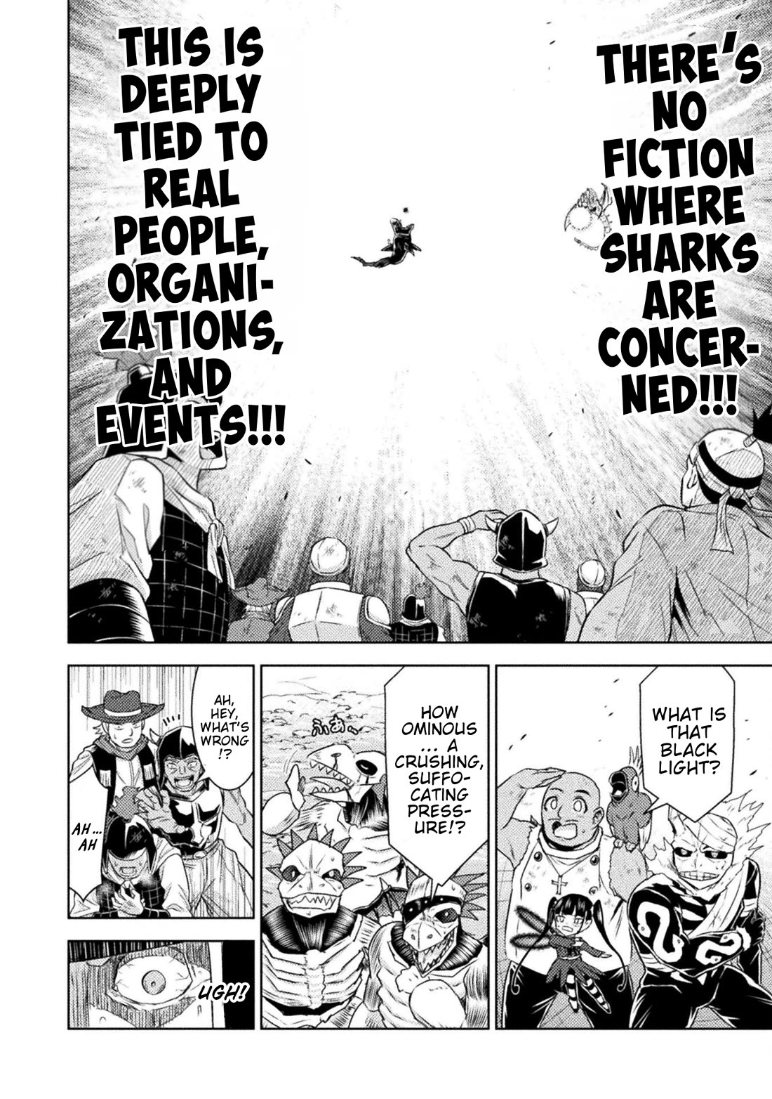 KILLER SHARK IN ANOTHER WORLD Chapter 48 page 36 - Chapter 48