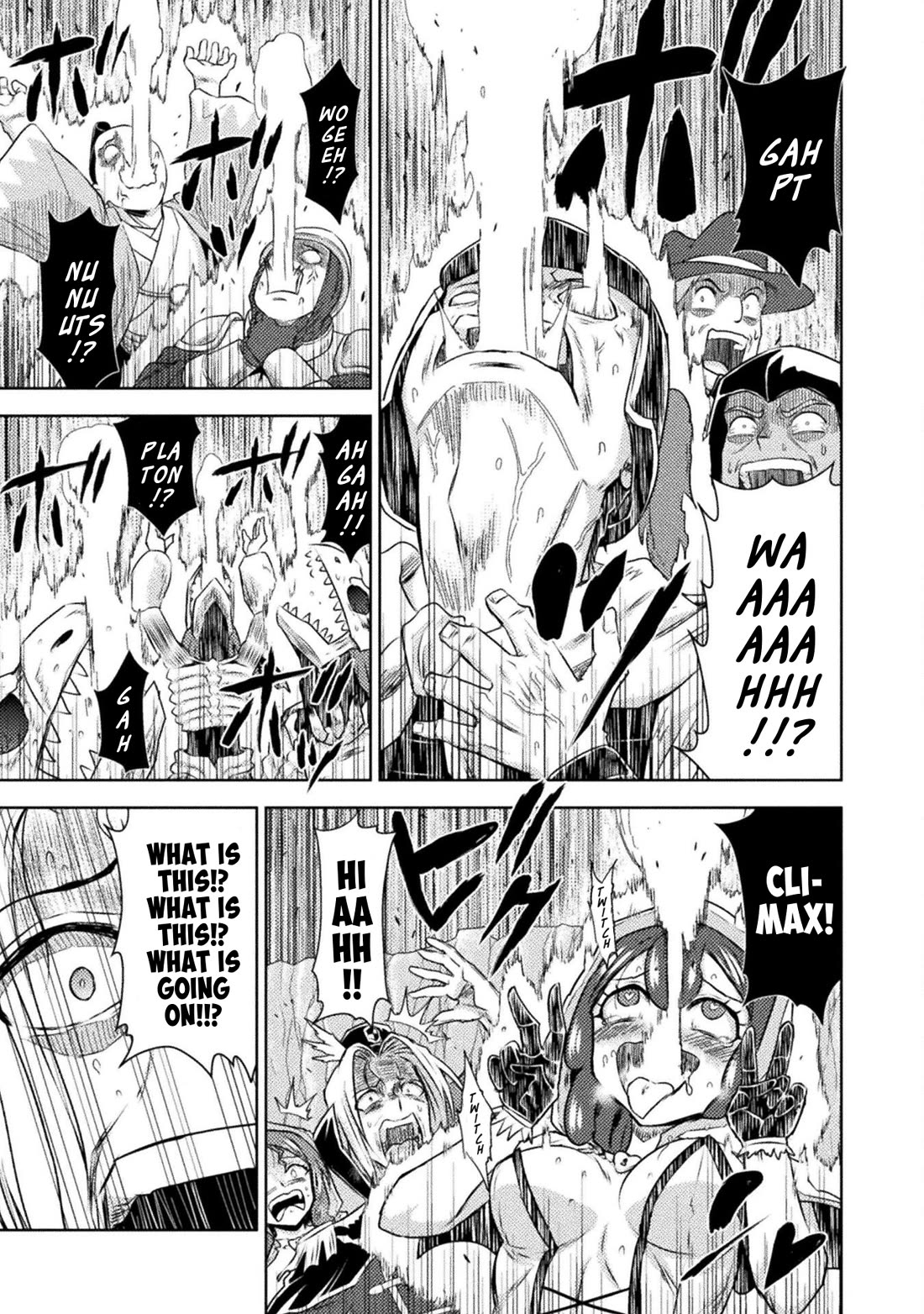KILLER SHARK IN ANOTHER WORLD Chapter 48 page 37 - Chapter 48