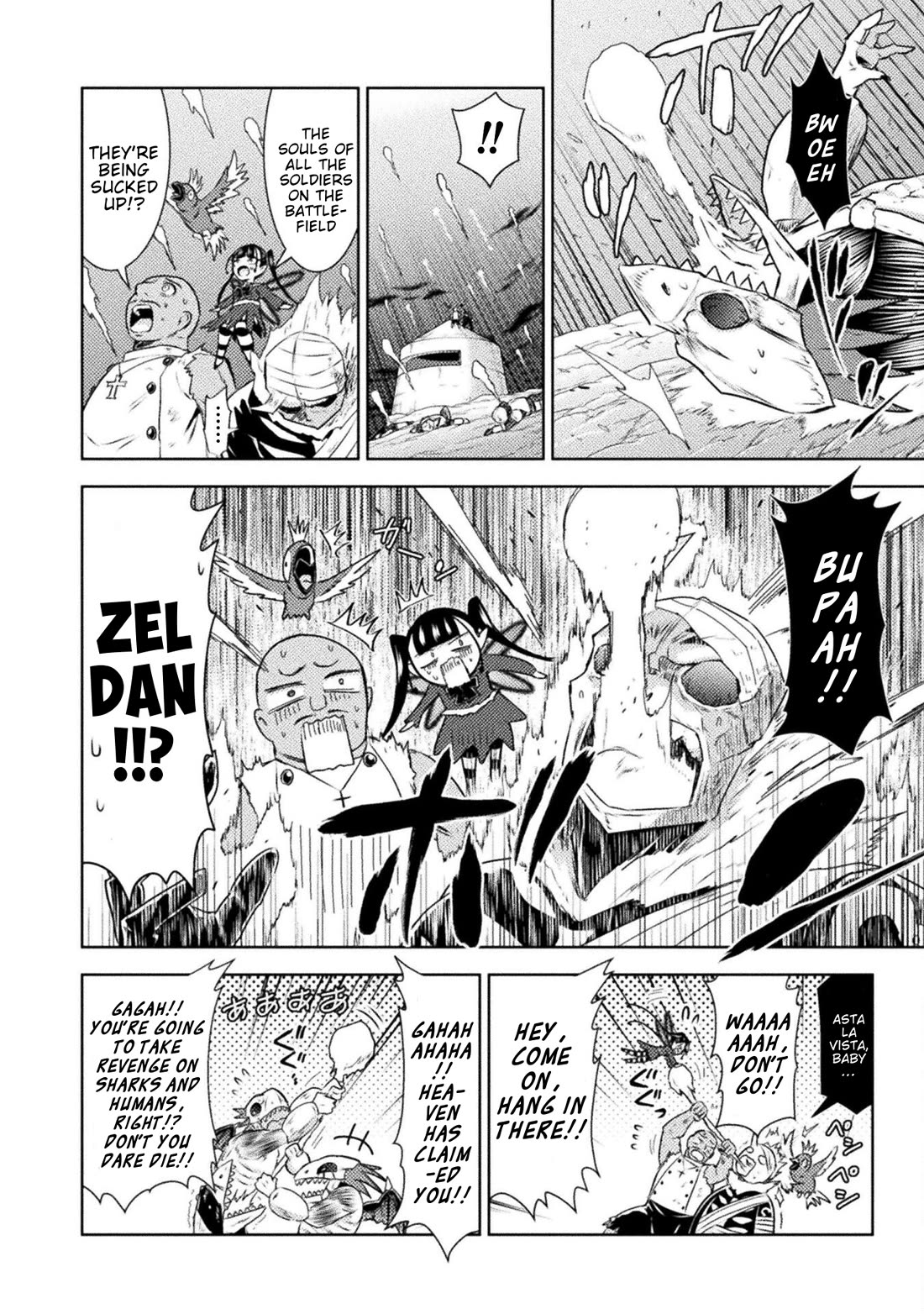 KILLER SHARK IN ANOTHER WORLD Chapter 48 page 38 - Chapter 48