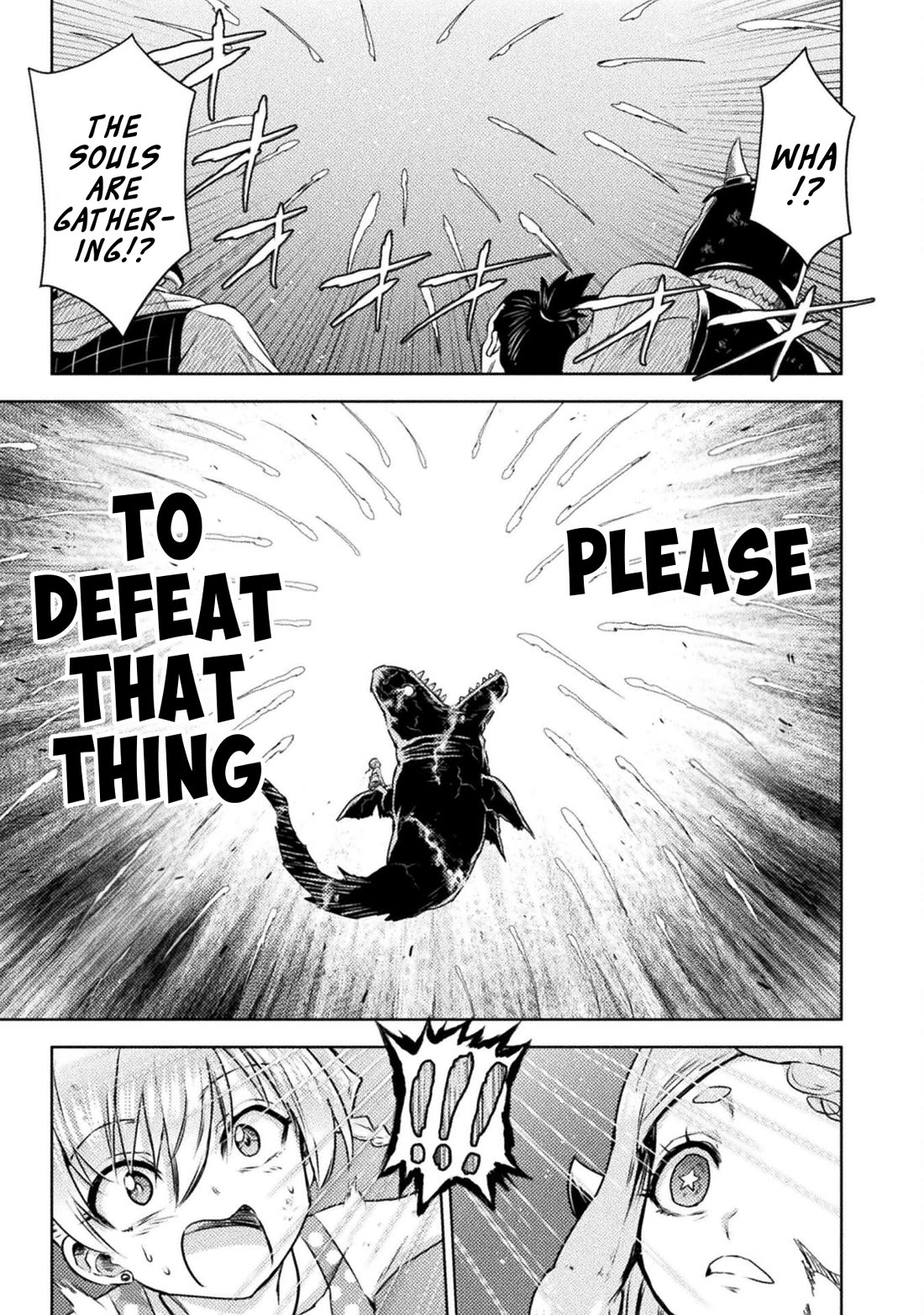 KILLER SHARK IN ANOTHER WORLD Chapter 48 page 39 - Chapter 48