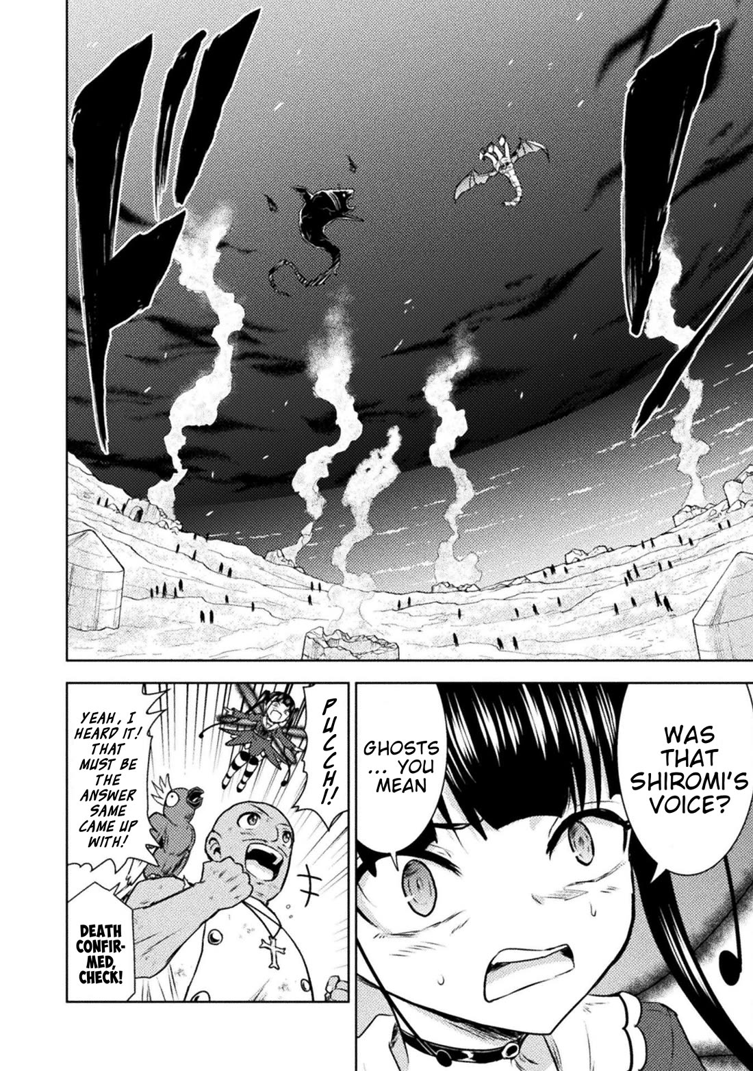 KILLER SHARK IN ANOTHER WORLD Chapter 48 page 4 - Chapter 48