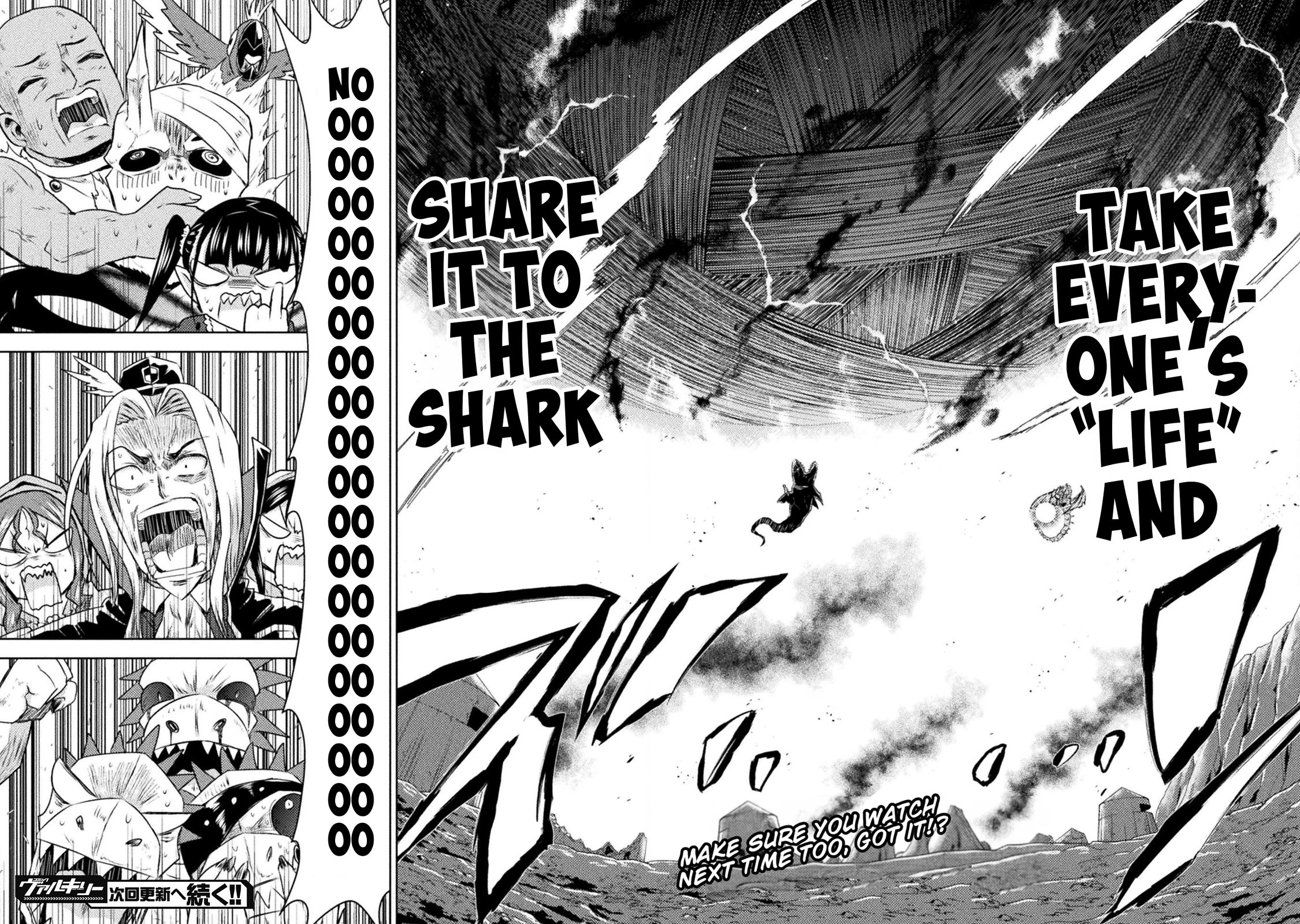 KILLER SHARK IN ANOTHER WORLD Chapter 48 page 40 - Chapter 48