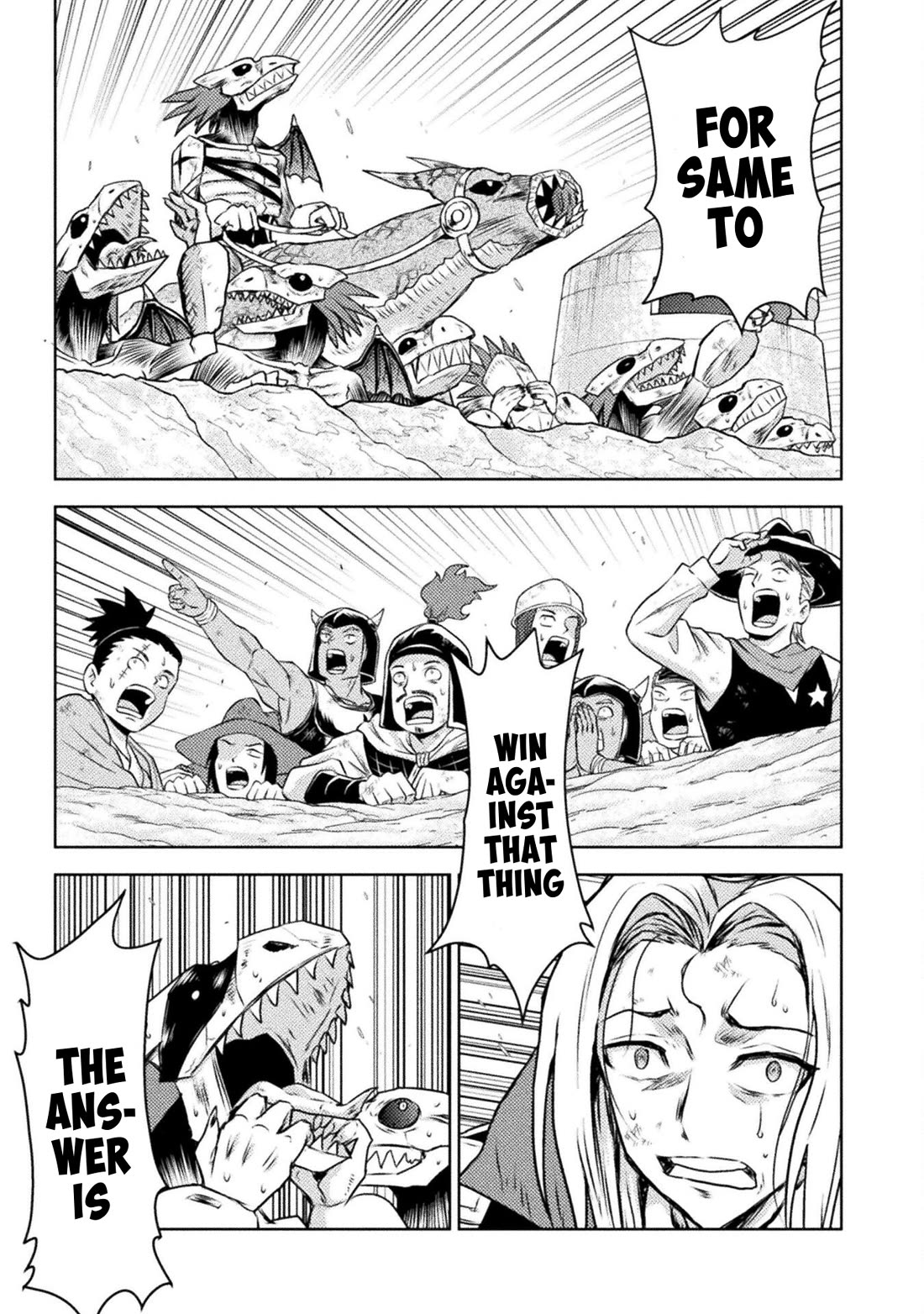 KILLER SHARK IN ANOTHER WORLD Chapter 48 page 5 - Chapter 48