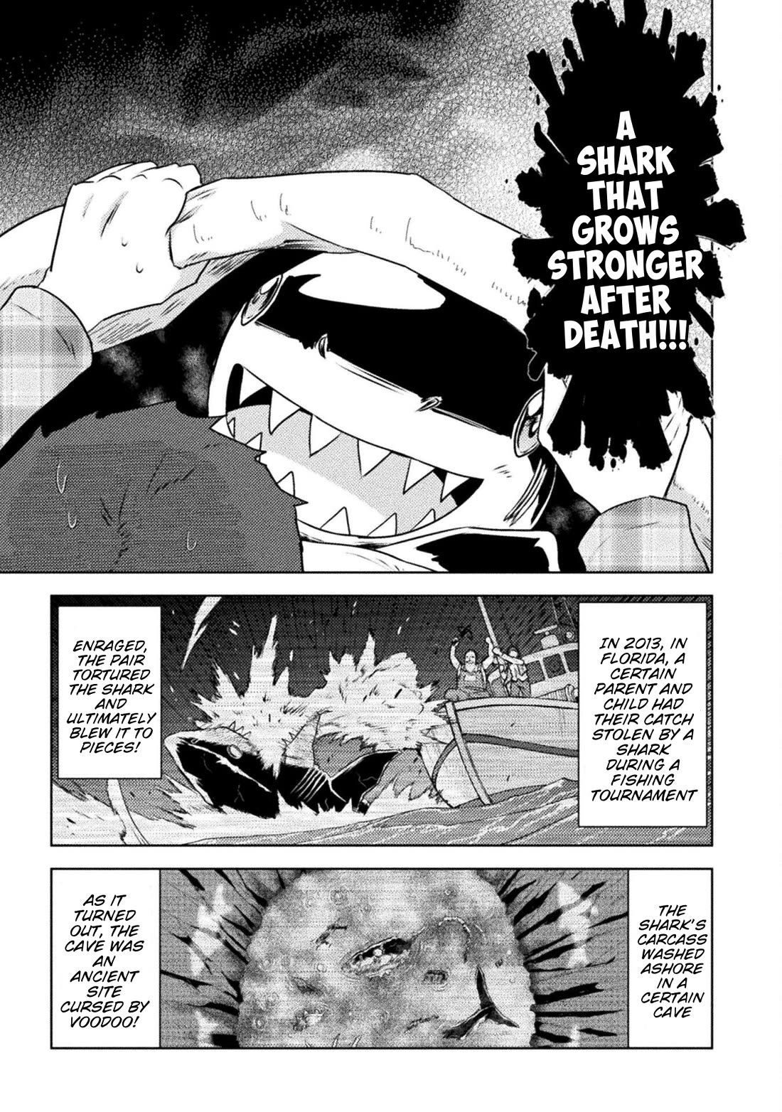 KILLER SHARK IN ANOTHER WORLD Chapter 48 page 7 - Chapter 48