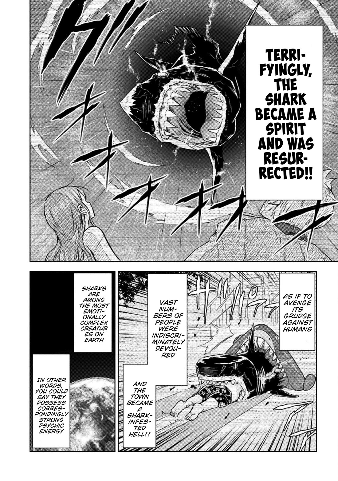 KILLER SHARK IN ANOTHER WORLD Chapter 48 page 8 - Chapter 48