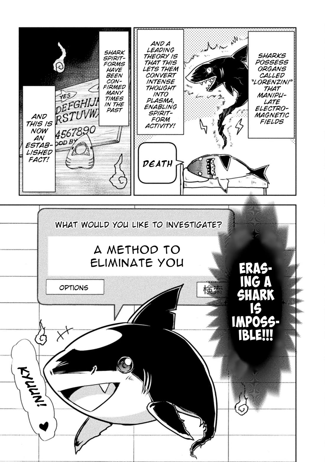 KILLER SHARK IN ANOTHER WORLD Chapter 48 page 9 - Chapter 48