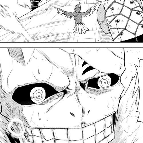 KILLER SHARK IN ANOTHER WORLD Chapter 48 cover