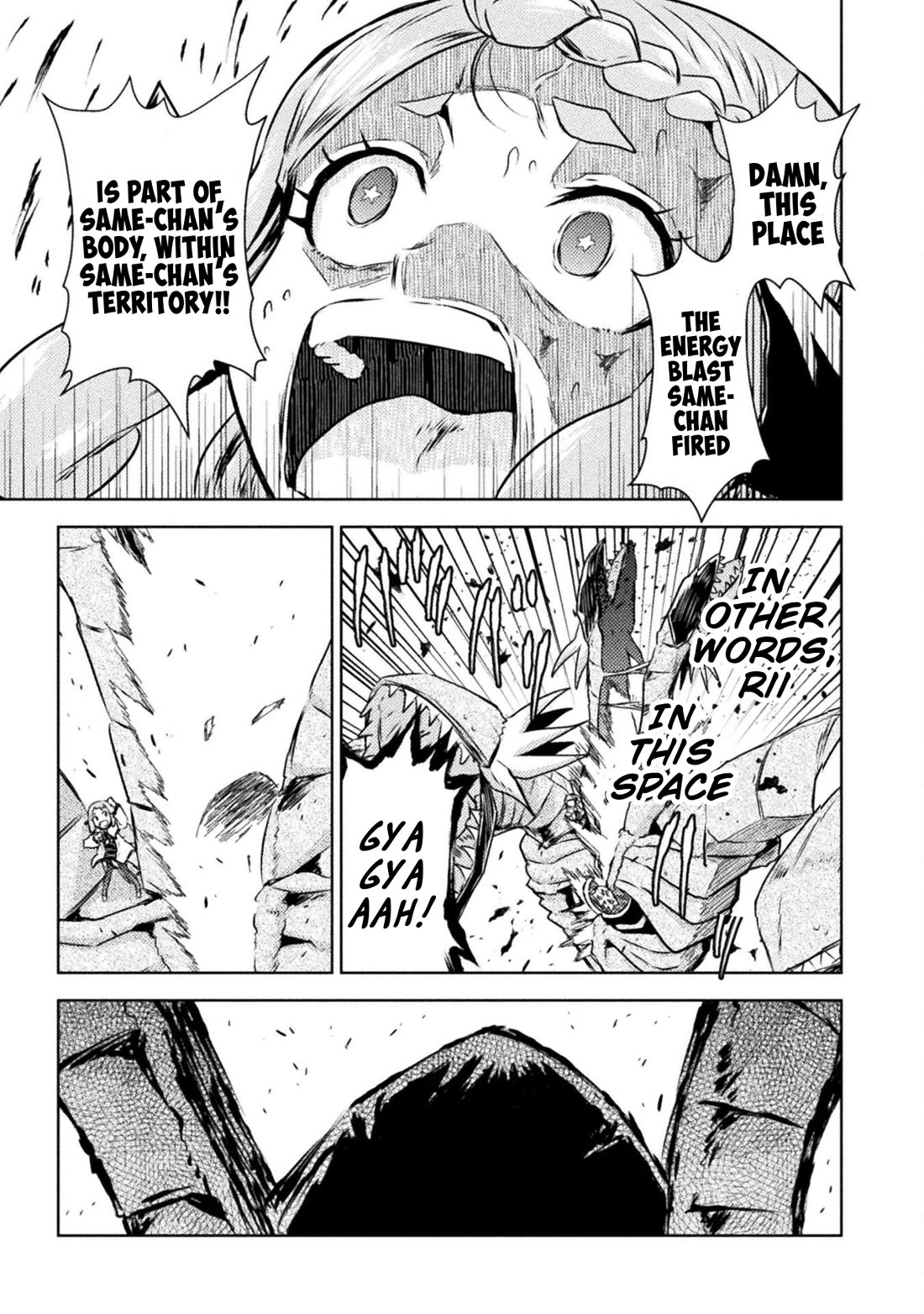 KILLER SHARK IN ANOTHER WORLD Chapter 49 page 10 - Chapter 49