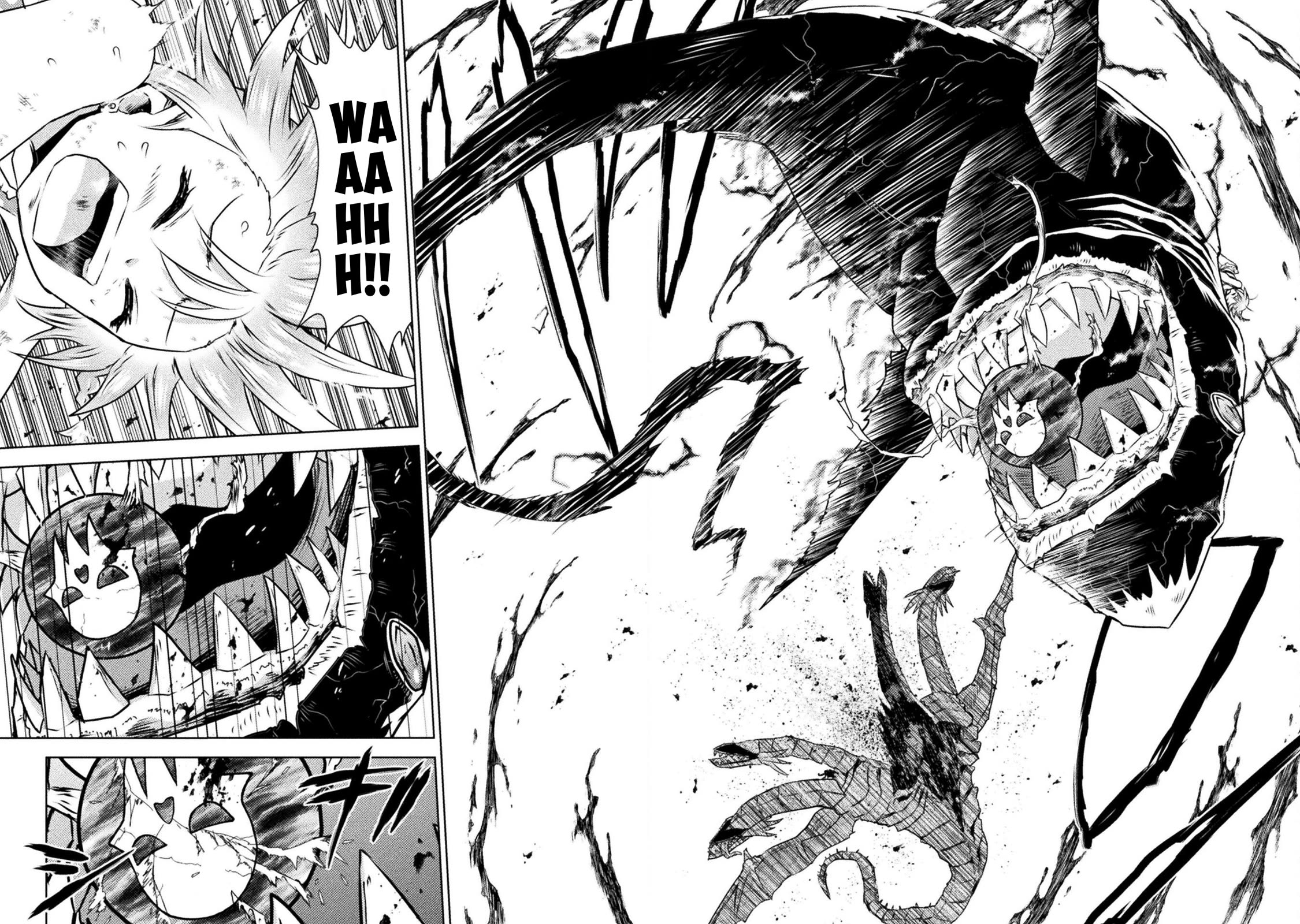 KILLER SHARK IN ANOTHER WORLD Chapter 49 page 12 - Chapter 49