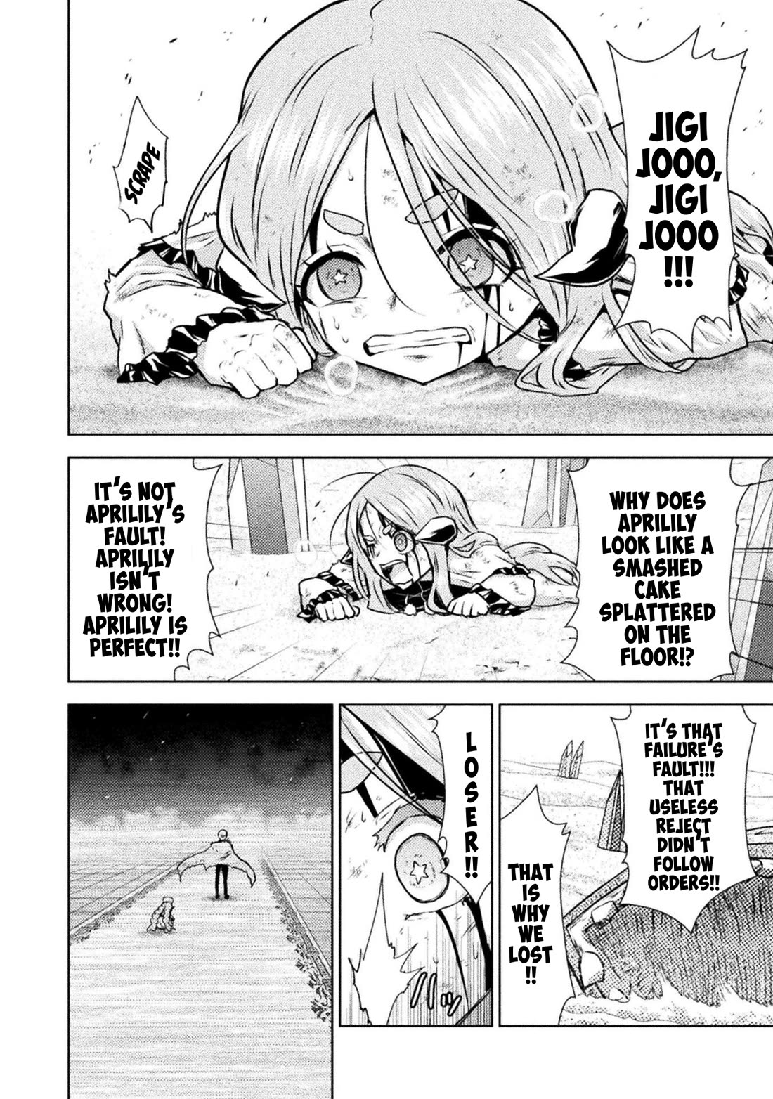 KILLER SHARK IN ANOTHER WORLD Chapter 49 page 17 - Chapter 49