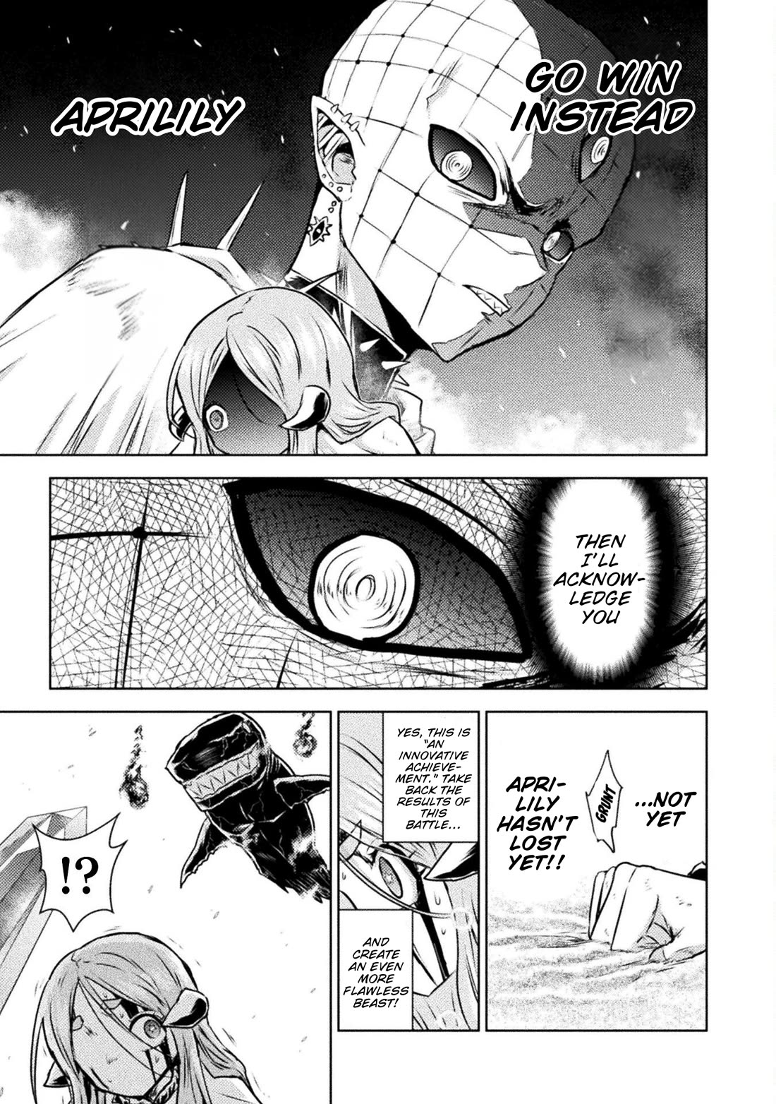 KILLER SHARK IN ANOTHER WORLD Chapter 49 page 18 - Chapter 49