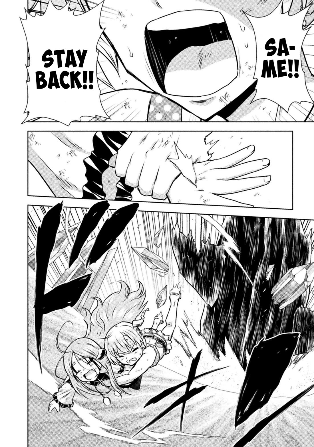 KILLER SHARK IN ANOTHER WORLD Chapter 49 page 19 - Chapter 49