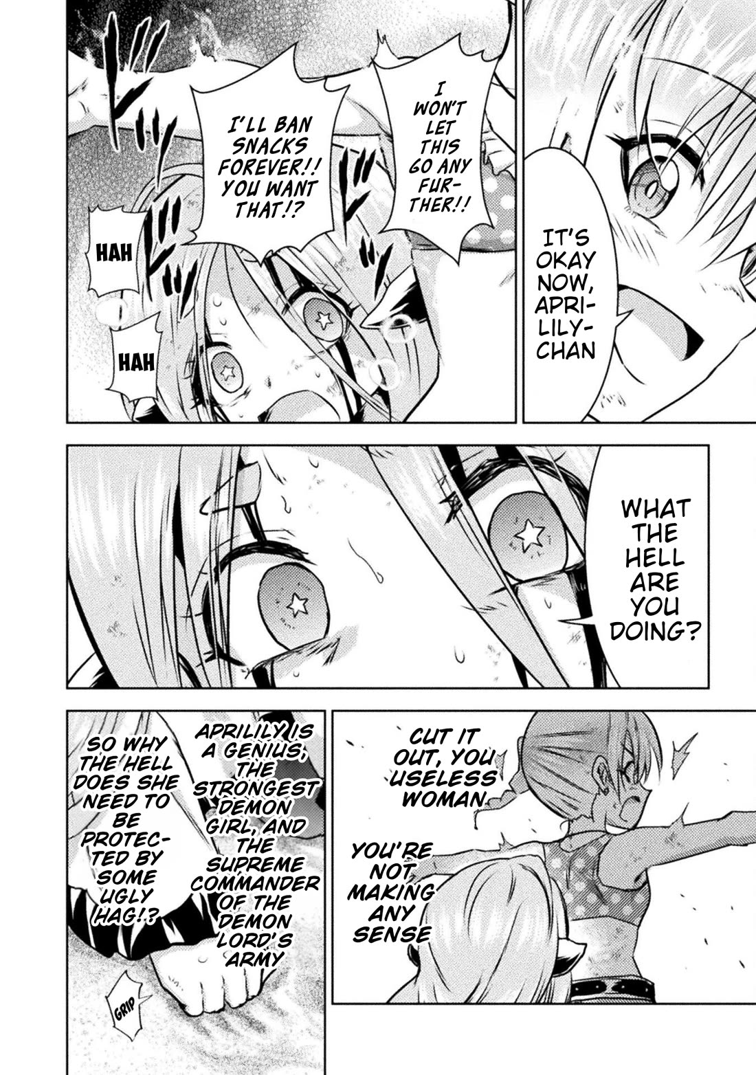 KILLER SHARK IN ANOTHER WORLD Chapter 49 page 21 - Chapter 49