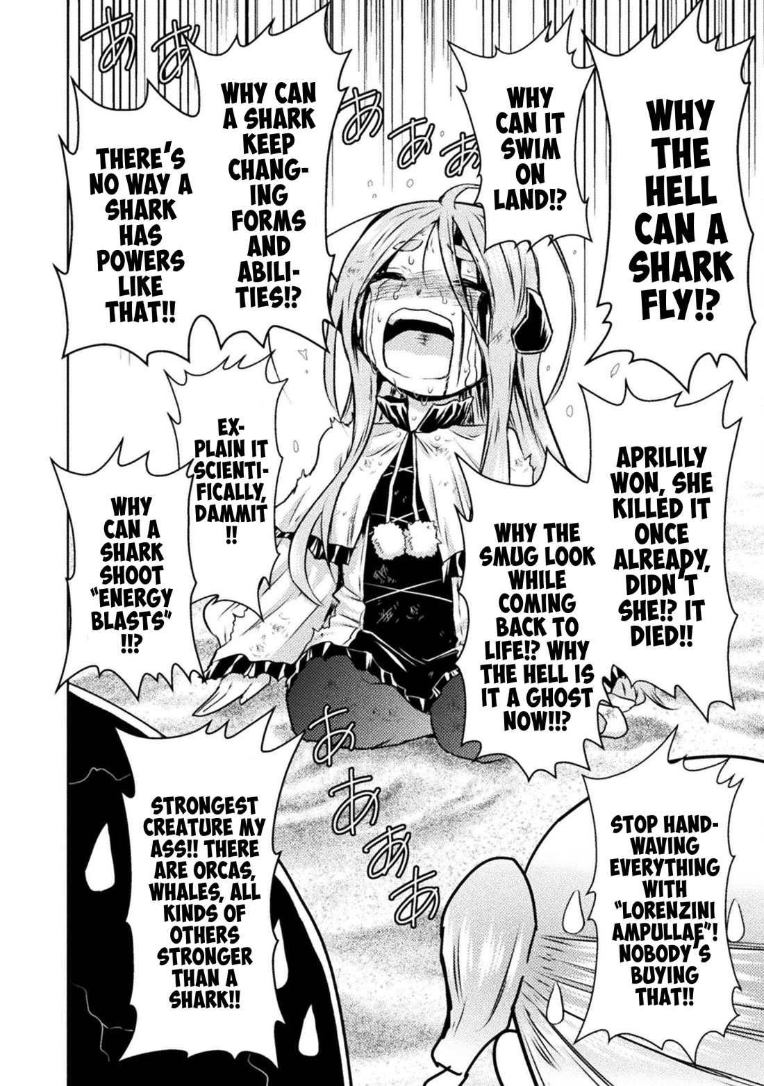 KILLER SHARK IN ANOTHER WORLD Chapter 49 page 23 - Chapter 49