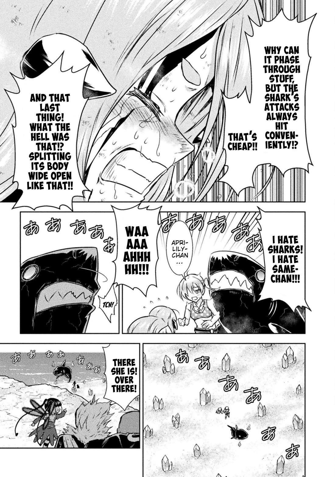 KILLER SHARK IN ANOTHER WORLD Chapter 49 page 24 - Chapter 49