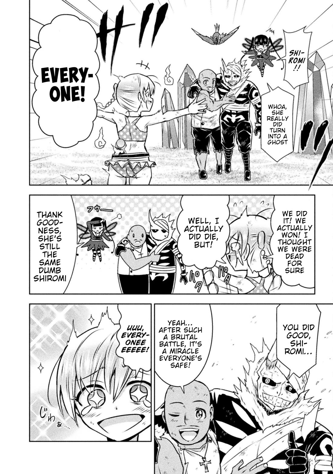 KILLER SHARK IN ANOTHER WORLD Chapter 49 page 25 - Chapter 49