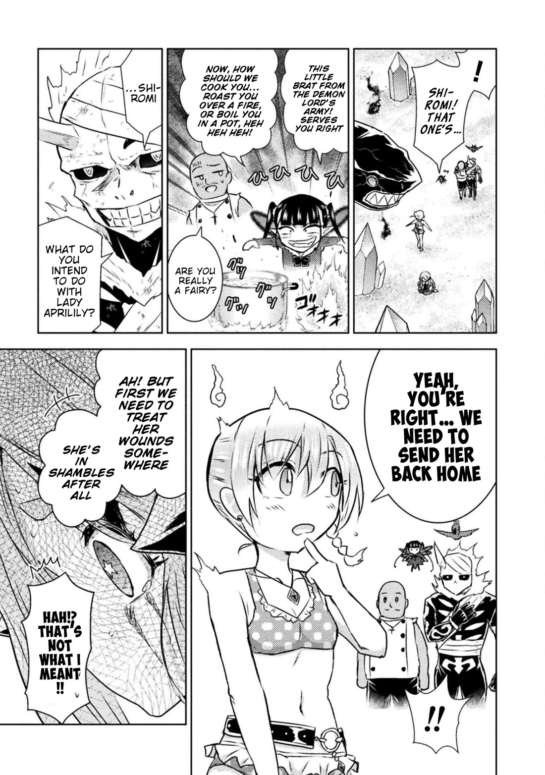 KILLER SHARK IN ANOTHER WORLD Chapter 49 page 26 - Chapter 49