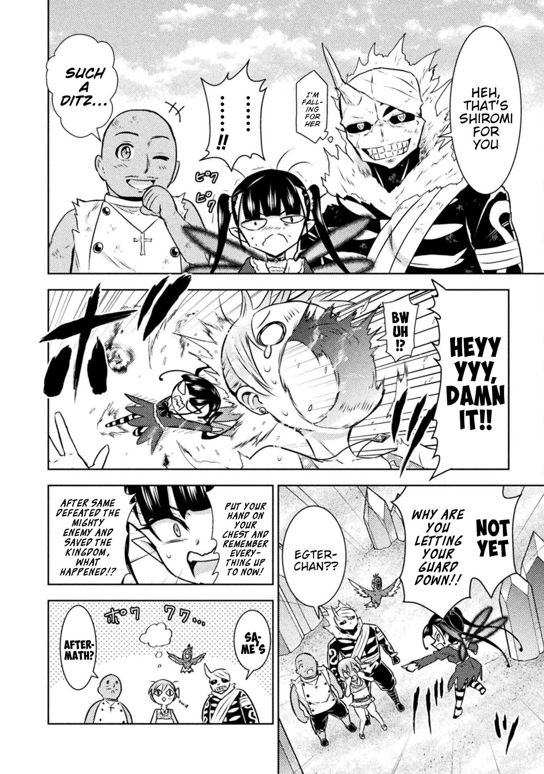 KILLER SHARK IN ANOTHER WORLD Chapter 49 page 27 - Chapter 49