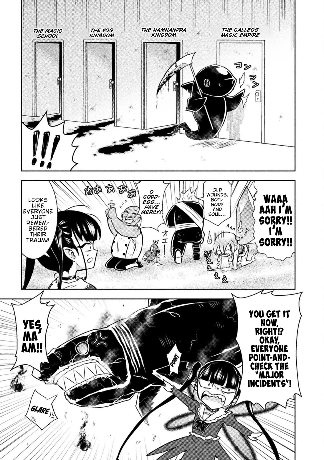 KILLER SHARK IN ANOTHER WORLD Chapter 49 page 28 - Chapter 49