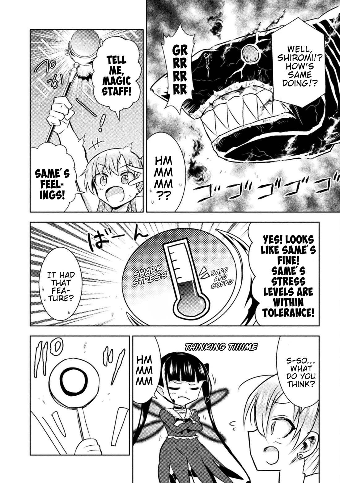 KILLER SHARK IN ANOTHER WORLD Chapter 49 page 29 - Chapter 49