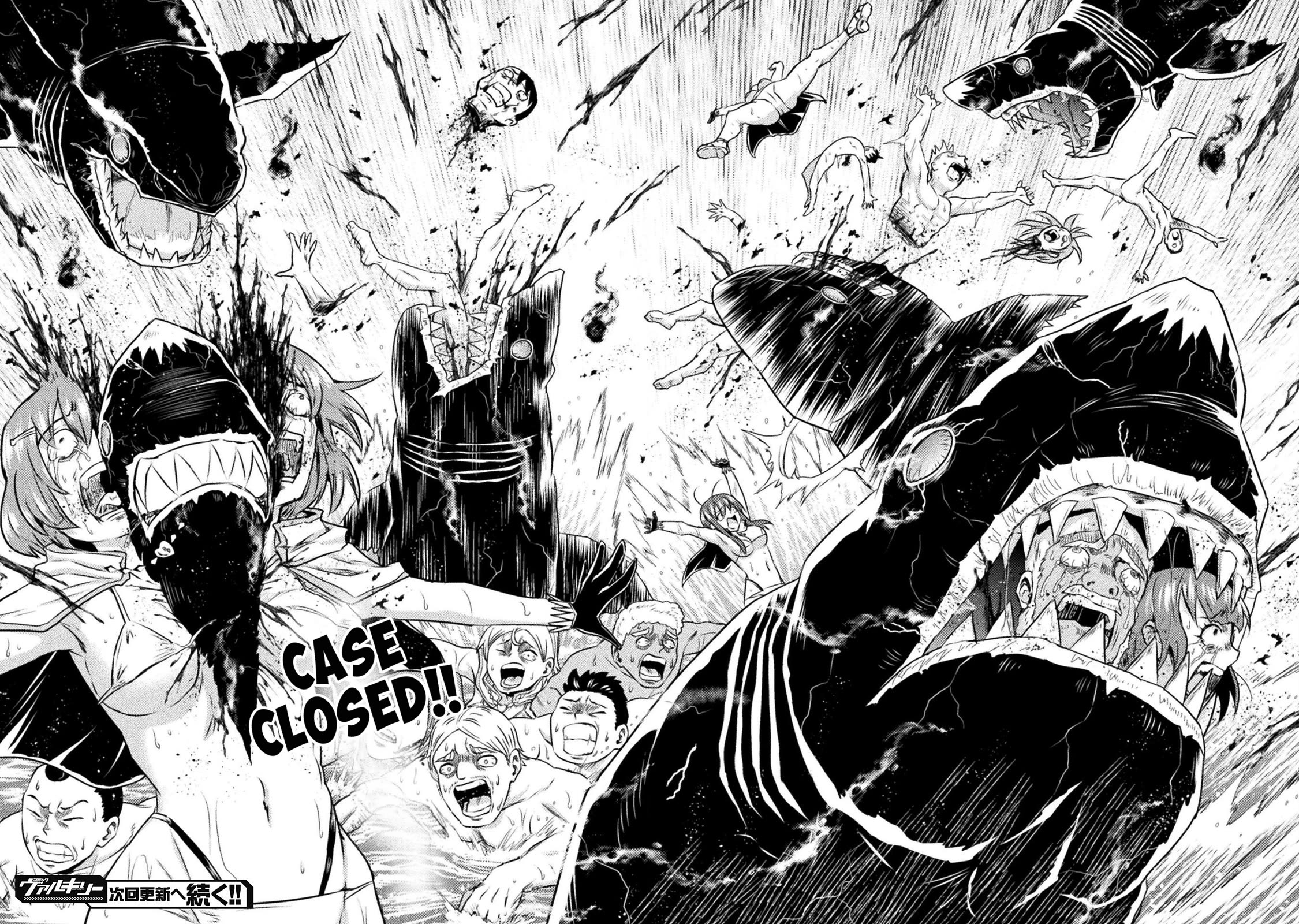 KILLER SHARK IN ANOTHER WORLD Chapter 49 page 35 - Chapter 49