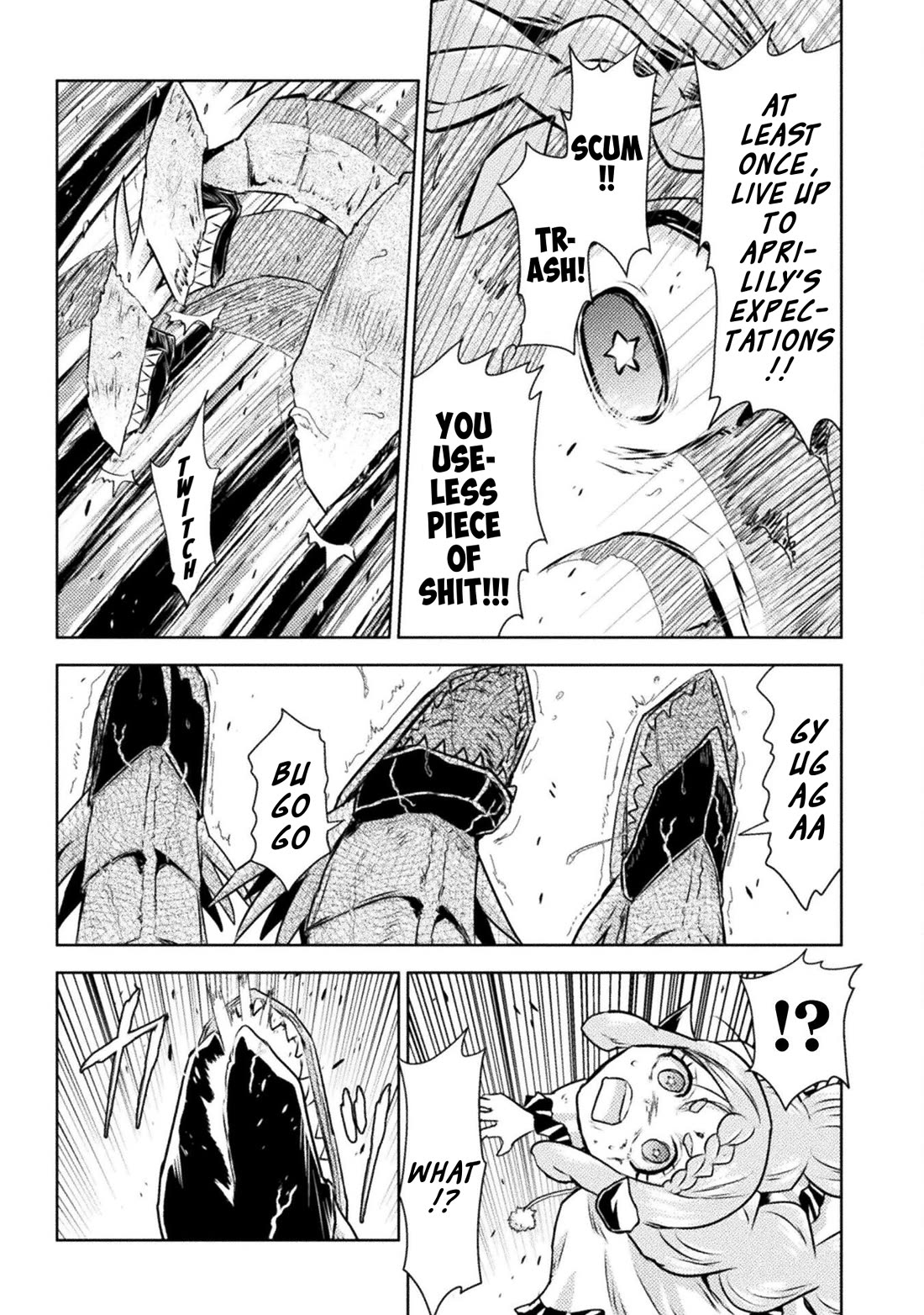 KILLER SHARK IN ANOTHER WORLD Chapter 49 page 8 - Chapter 49
