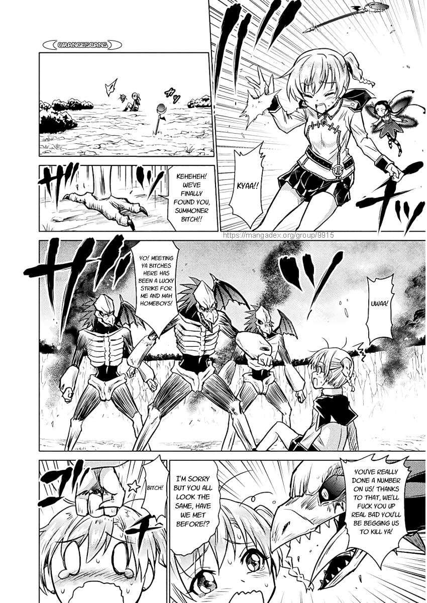 KILLER SHARK IN ANOTHER WORLD Chapter 5 page 12 - Chapter 5
