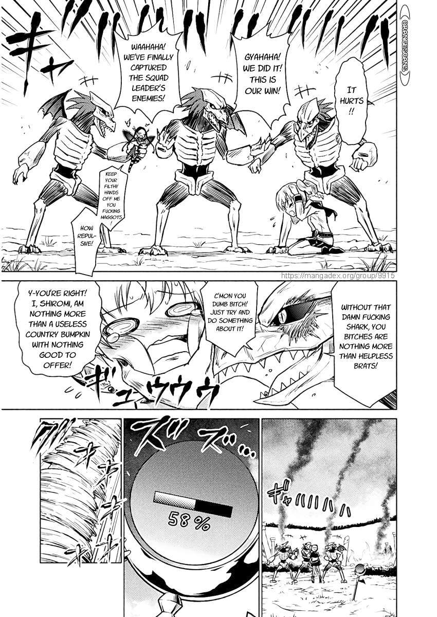 KILLER SHARK IN ANOTHER WORLD Chapter 5 page 13 - Chapter 5