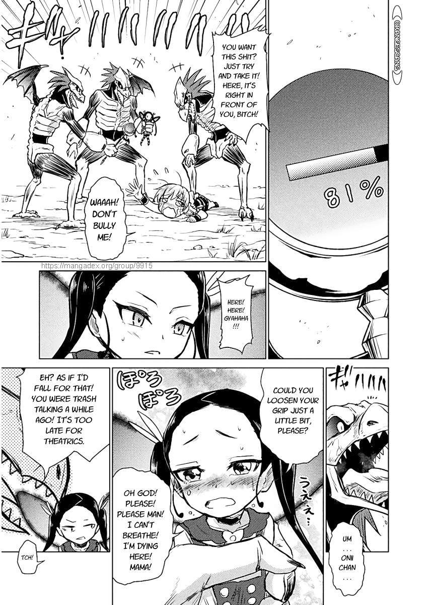 KILLER SHARK IN ANOTHER WORLD Chapter 5 page 15 - Chapter 5