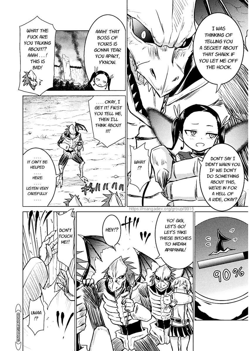 KILLER SHARK IN ANOTHER WORLD Chapter 5 page 16 - Chapter 5