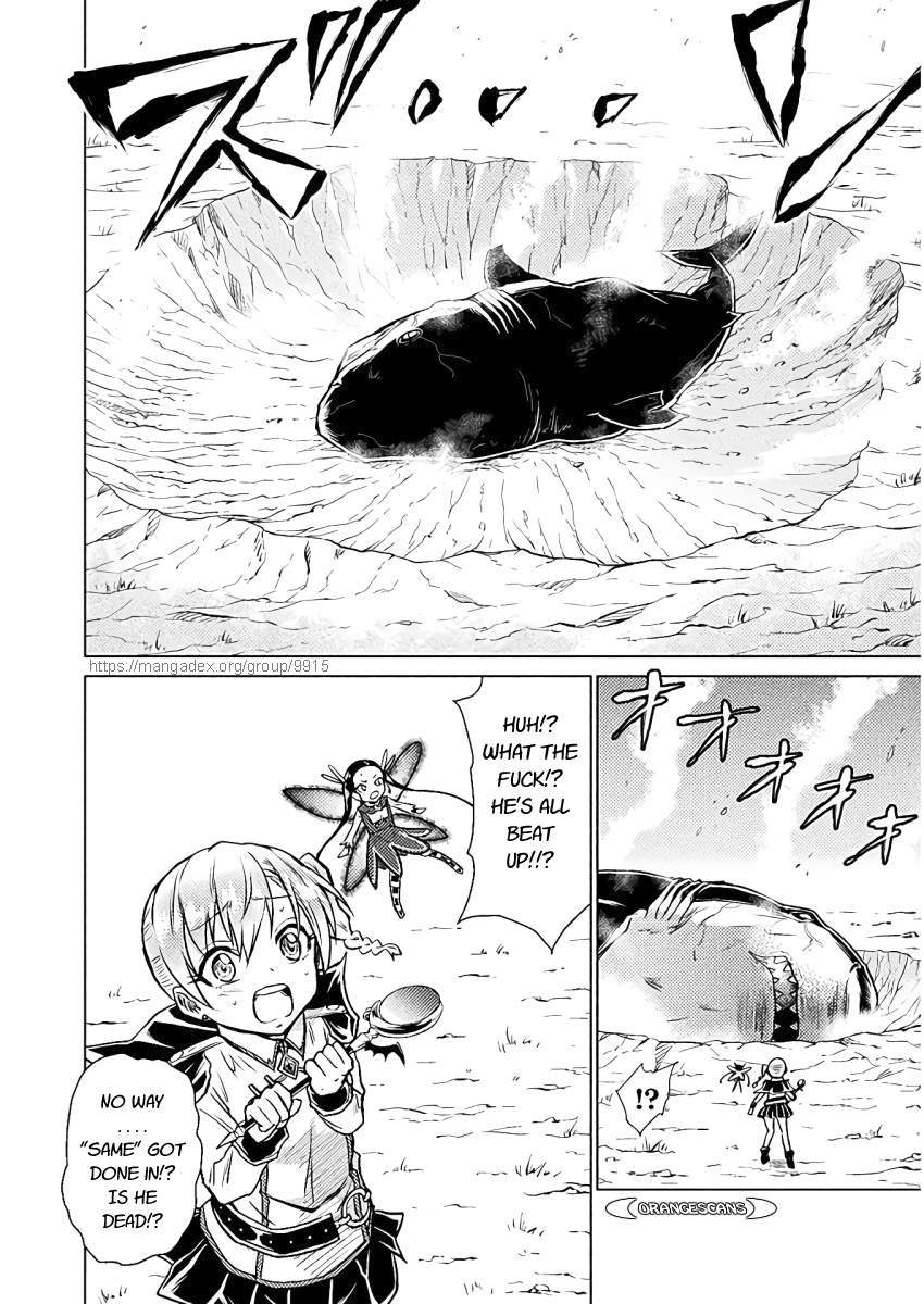 KILLER SHARK IN ANOTHER WORLD Chapter 5 page 18 - Chapter 5