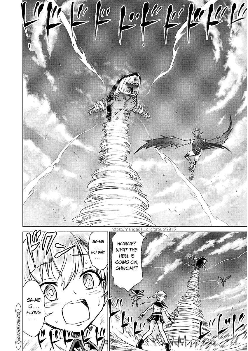 KILLER SHARK IN ANOTHER WORLD Chapter 5 page 24 - Chapter 5