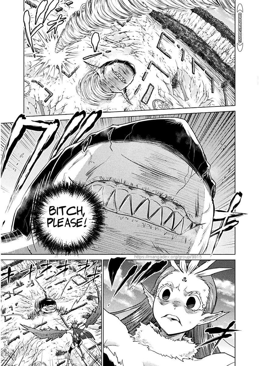 KILLER SHARK IN ANOTHER WORLD Chapter 5 page 31 - Chapter 5