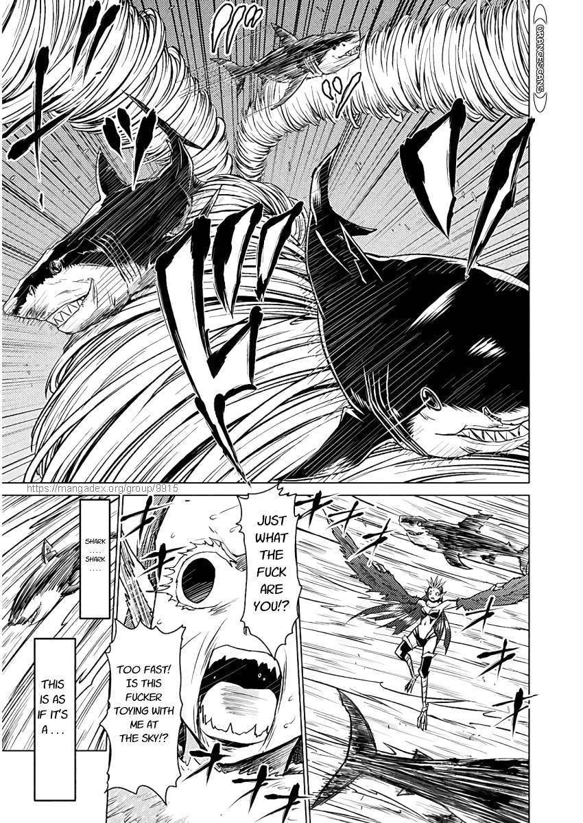 KILLER SHARK IN ANOTHER WORLD Chapter 5 page 33 - Chapter 5